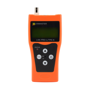 Cable tester with length measurement and cable tracer, 8 remote identifiers